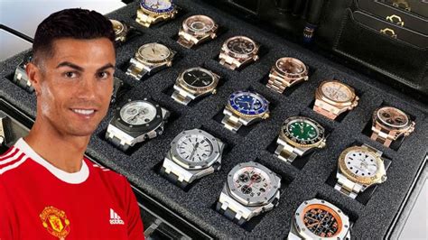 ronaldo watches collection